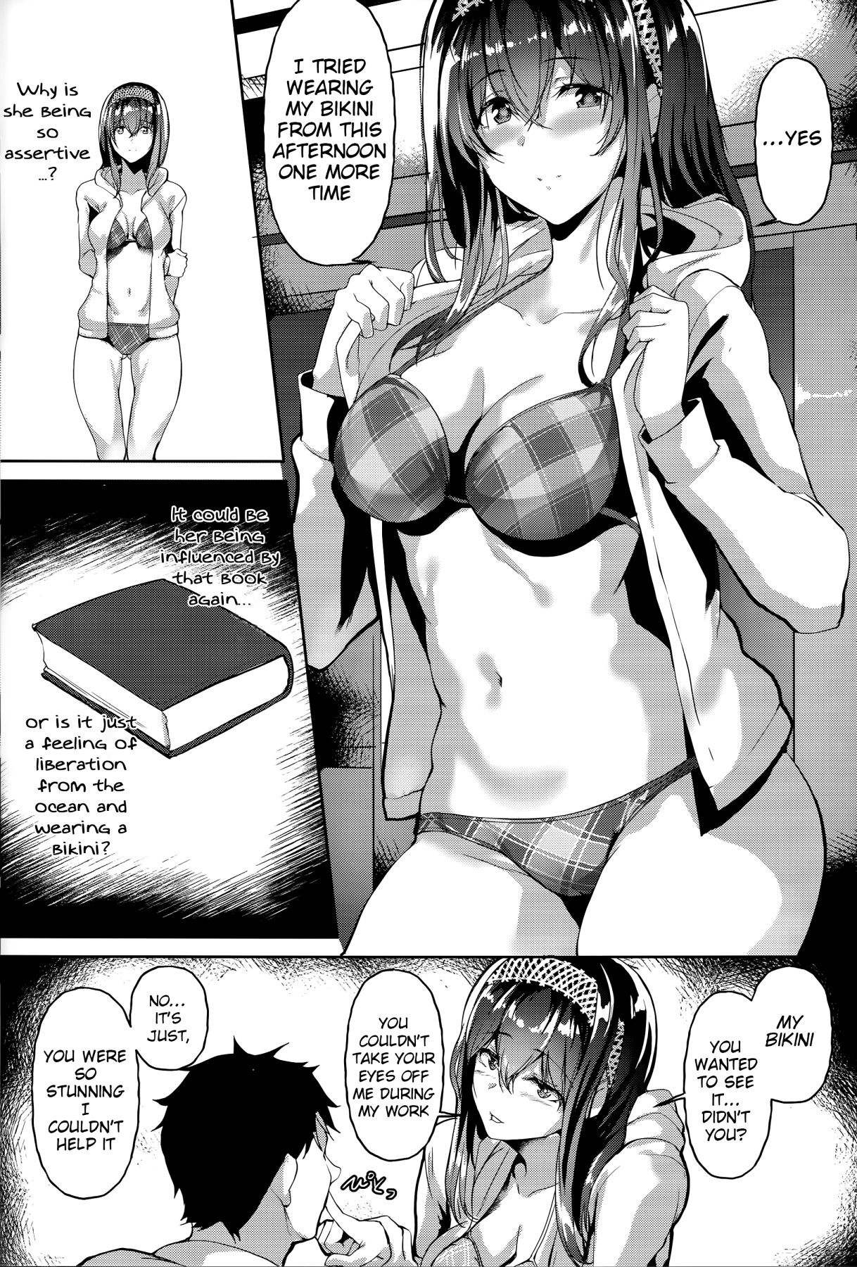 Hentai Manga Comic-Daily Life with You, at the Place Where You Can See the Ocean-Read-20